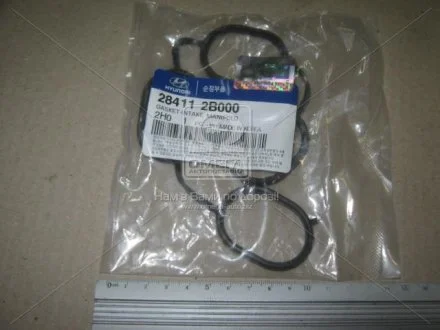 Прокладка коллектора впускного Hyundai/Kia/Mobis 284112B000