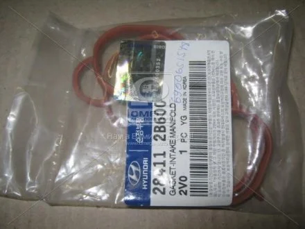 Прокладка коллектора впускного Hyundai/Kia/Mobis 284112B600