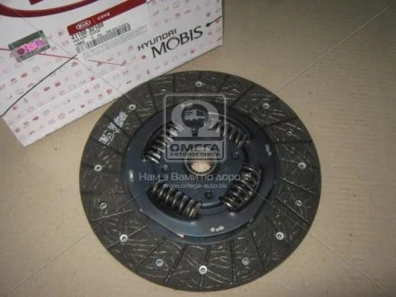 Диск сцепления d=235 (41100-32100) Mobis Hyundai/Kia/Mobis 4110032100