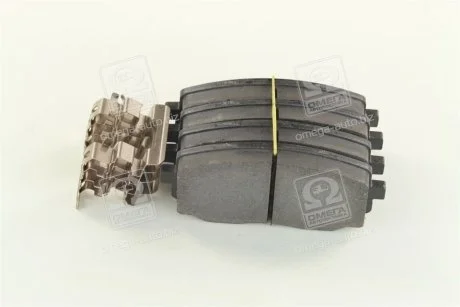 Колодки тормозные передние (58101-07A00) Mobis Hyundai/Kia/Mobis 5810107A00