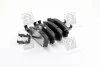 Колодки тормозные передние Sonata (10-) Mobis Hyundai/Kia/Mobis 581013SA26 (фото 3)