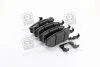 Колодки тормозные передние Sonata (10-) Mobis Hyundai/Kia/Mobis 581013SA26 (фото 4)