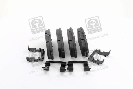 Колодки тормозные передние Sonata (10-) Mobis Hyundai/Kia/Mobis 581013SA26