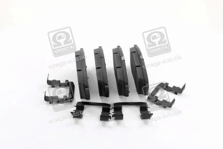 Колодки тормозные передние Sonata (10-)  Mobis Hyundai/Kia/Mobis 581013SA26