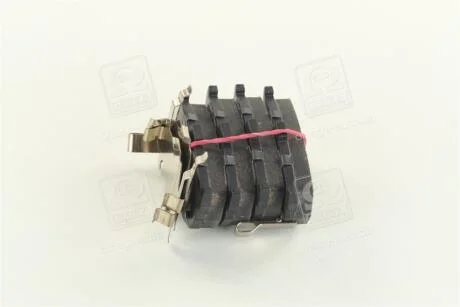 Колодки гальмівні задні (58302-2FA00) Mobis Hyundai/Kia/Mobis 583022FA00