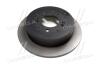 Диск гальмівний задній Tucson/Sportage (04-10) D=284 невентильований (58411-3A300) Mobis Hyundai/Kia/Mobis 584113A300 (фото 3)