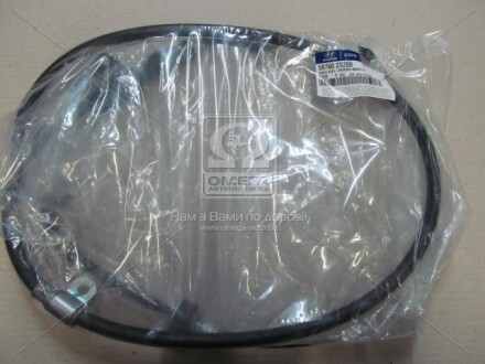 Трос ручного гальма лівий (59760-2S200) Mobis Hyundai/Kia/Mobis 597602S200