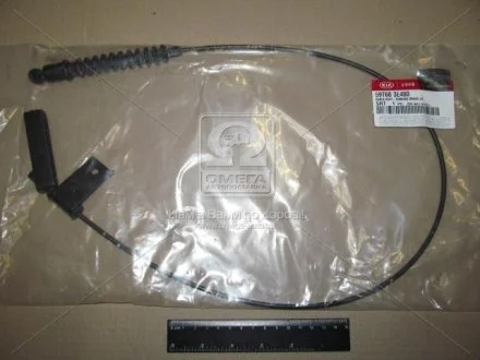 Трос ручного гальма Hyundai/Kia/Mobis 597603E400
