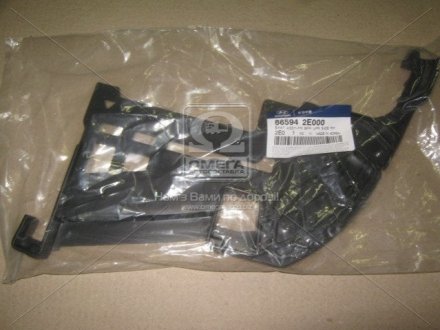 Кронштейн бампера переднього лівий знизу (86594-2E000) Mobis Hyundai/Kia/Mobis 865942E000