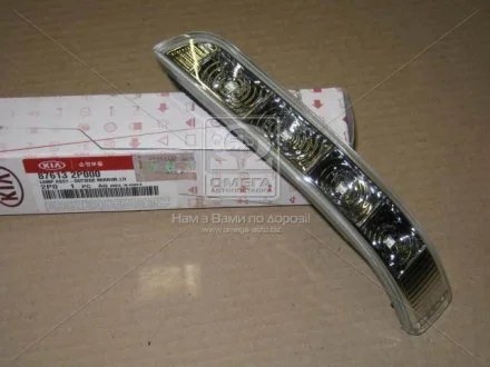 Повторитель поворота в зеркале Hyundai/Kia/Mobis 876132P000