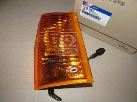 Указатель поворота передний правый HD (92302-56001) Mobis Hyundai/Kia/Mobis 9230256001