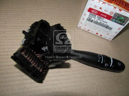Переключатель подрулевой правый Accent (06-) Mobis Hyundai/Kia/Mobis 934201G011