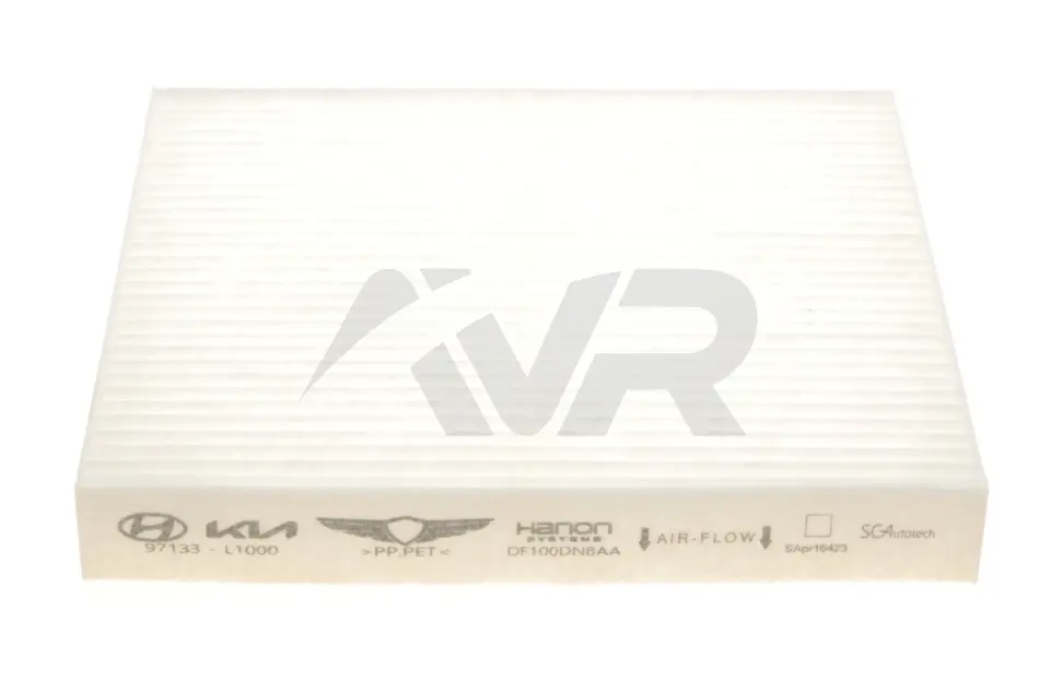 Фільтр салону Hyundai/Kia/Mobis 97133L1000 (фото 1)