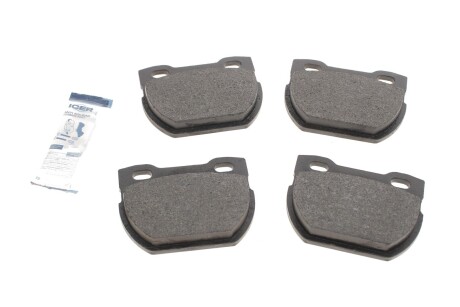 Комплект тормозных колодок (дискових) ICER 141090