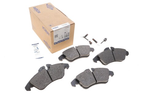 Комплект тормозных колодок (дискових) ICER 141104-203