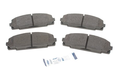 Комплект тормозных колодок (дискових) ICER 141170