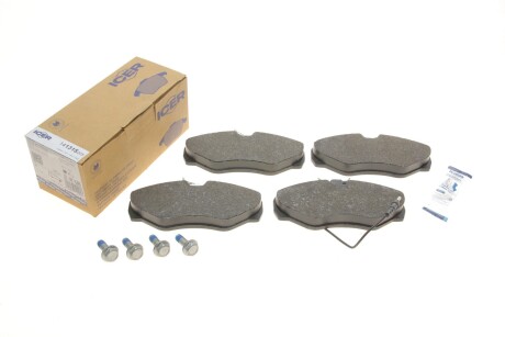 Комплект тормозных колодок (дискових) ICER 141315-203