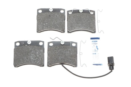 Комплект тормозных колодок (дискових) ICER 141321