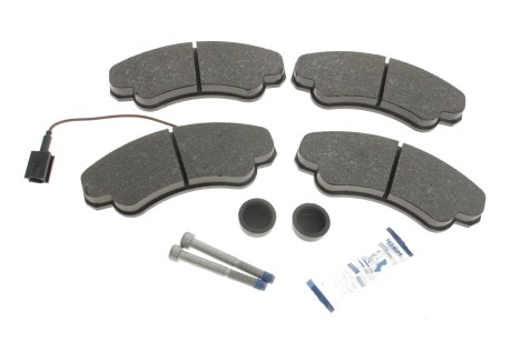 Комплект тормозных колодок (дисковых) ICER 141522-066