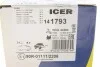 Комплект тормозных колодок (дисковых) ICER 141793 (фото 12)