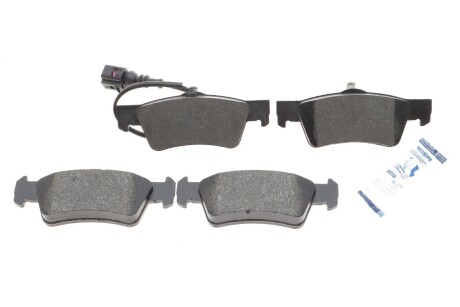 Комплект тормозных колодок (дискових) ICER 141816