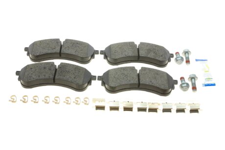 Комплект тормозных колодок (дисковых) ICER 142283