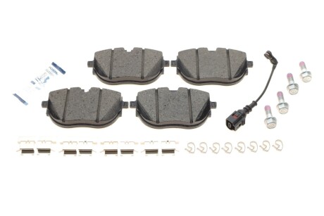 Комплект гальмівних колодок (дискових) ICER 142399