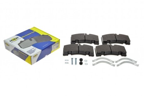 Комплект тормозных колодок (дисковых) ICER 152135-066