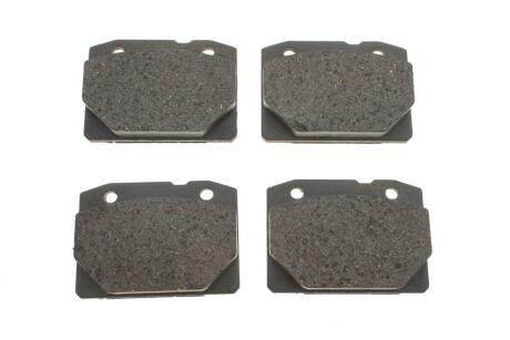 Комплект тормозных колодок (дискових) ICER 180155