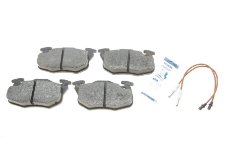 Комплект тормозных колодок (дисковых) ICER 180633