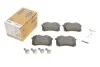 Комплект тормозных колодок (дисковых) ICER 180697-703 (фото 1)