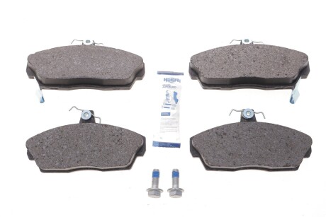 Комплект тормозных колодок (дисковых) ICER 180860-701