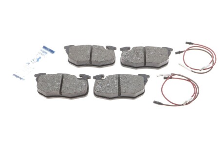 Комплект тормозных колодок (дискових) ICER 180866