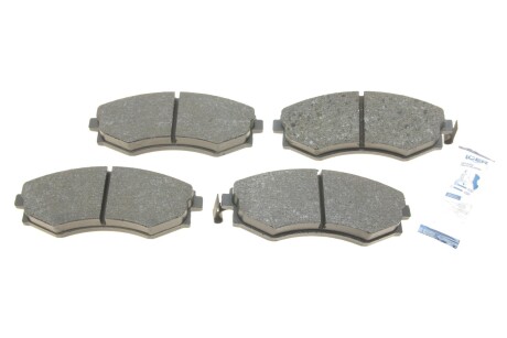 Комплект тормозных колодок (дискових) ICER 180877