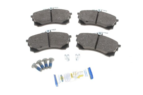 Комплект тормозных колодок (дискових) ICER 181117-700