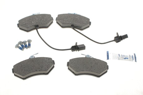 Комплект тормозных колодок (дисковых) ICER 181157-203