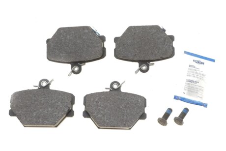 Комплект гальмівних колодок (дискових) ICER 181274-704