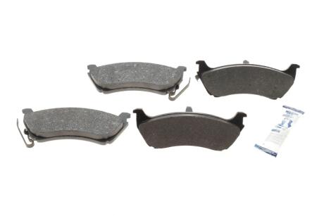 Комплект гальмівних колодок (дискових) ICER 181277