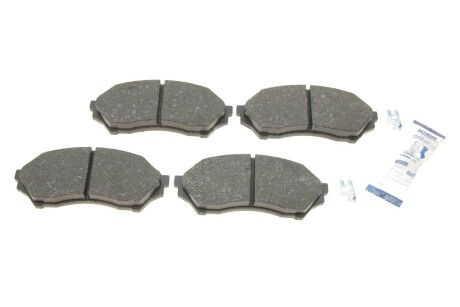 Комплект тормозных колодок (дискових) ICER 181309