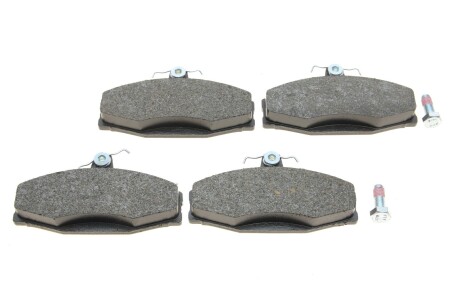 Комплект тормозных колодок (дискових) ICER 181317-700