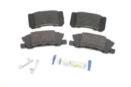 Комплект тормозных колодок (дисковых) ICER 181375-202