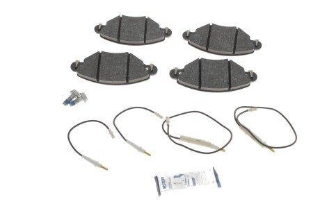 Комплект тормозных колодок (дисковых) ICER 181419-701