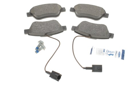 Комплект гальмівних колодок (дискових) ICER 181444-203