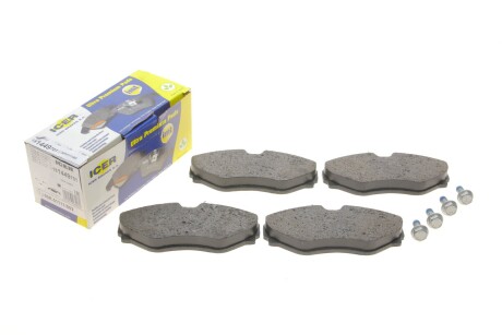 Комплект тормозных колодок (дискових) ICER 181449-701