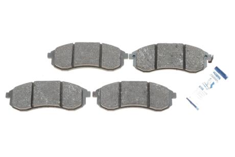 Комплект тормозных колодок (дискових) ICER 181507