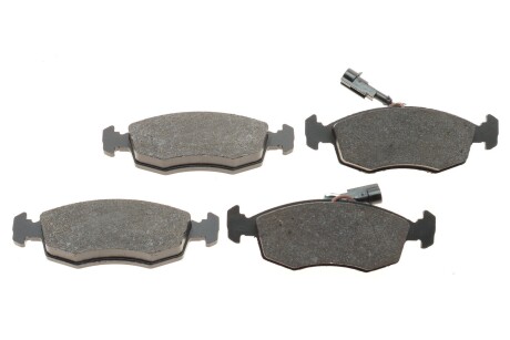 Комплект тормозных колодок (дискових) ICER 181518