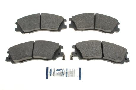 Комплект тормозных колодок (дискових) ICER 181539