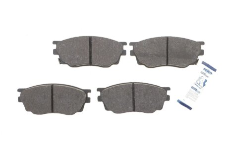 Комплект гальмівних колодок (дискових) ICER 181542-200