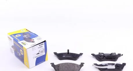 Колодки гальмівні (задні) Chrysler Voyager IV 00-08/Dodge Caravan 00-07/Jeep Cherokee 01-08 ICER 181564