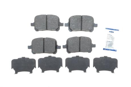 Комплект гальмівних колодок (дискових) ICER 181632